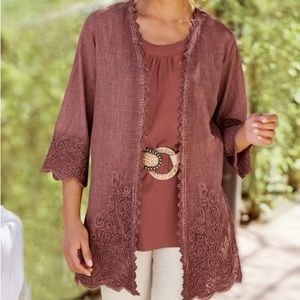 Soft Surroundings Topper